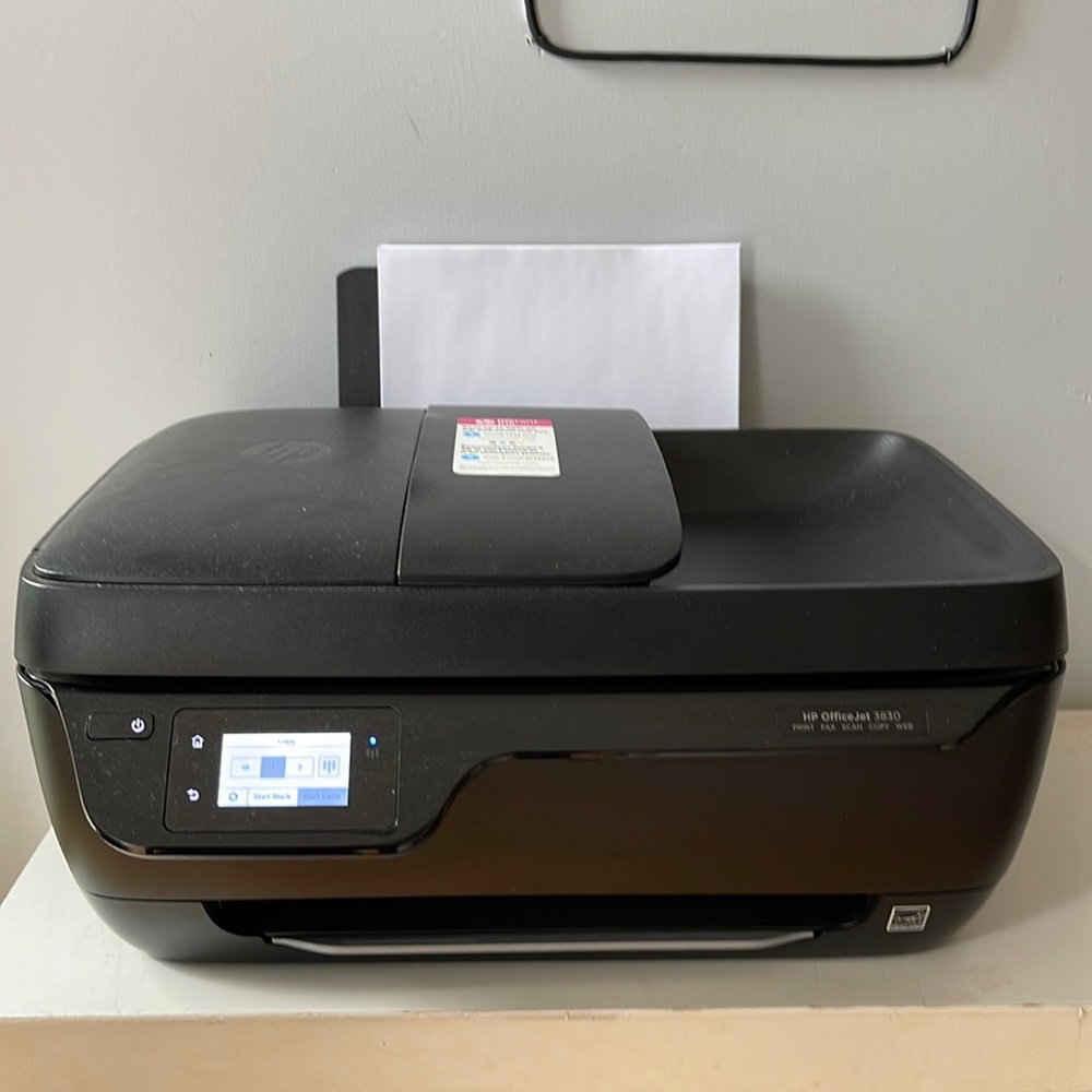 HP OfficeJet 3830 Print Fax Scan Copy Web